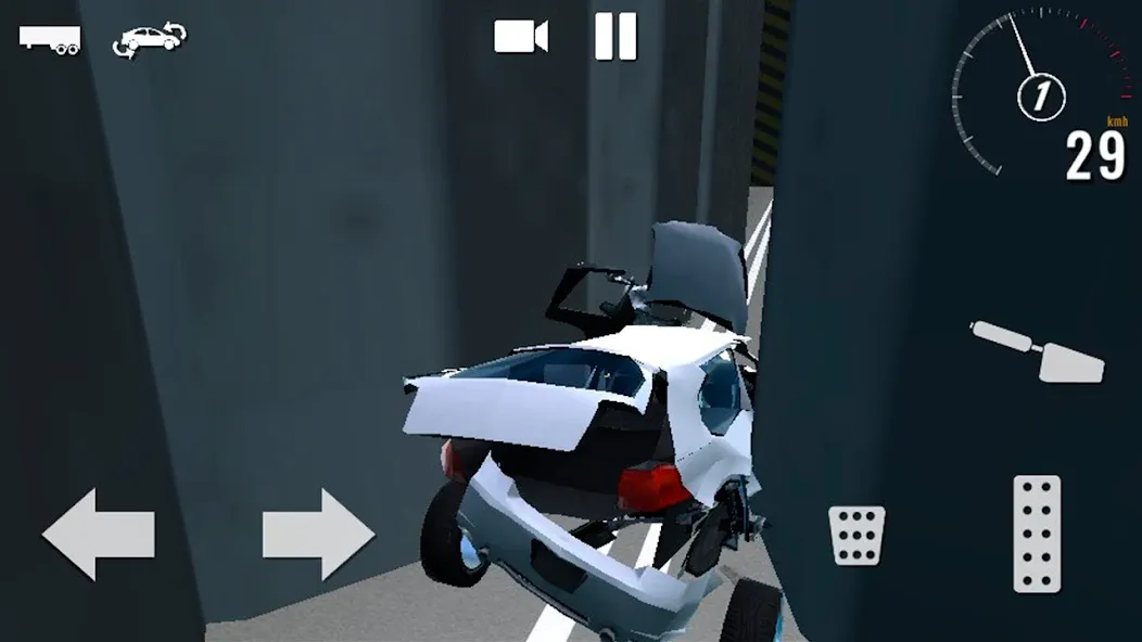 Car Crash Simulator: Accident (Кар Симулятор Столкновений)  [МОД Unlocked] Screenshot 3