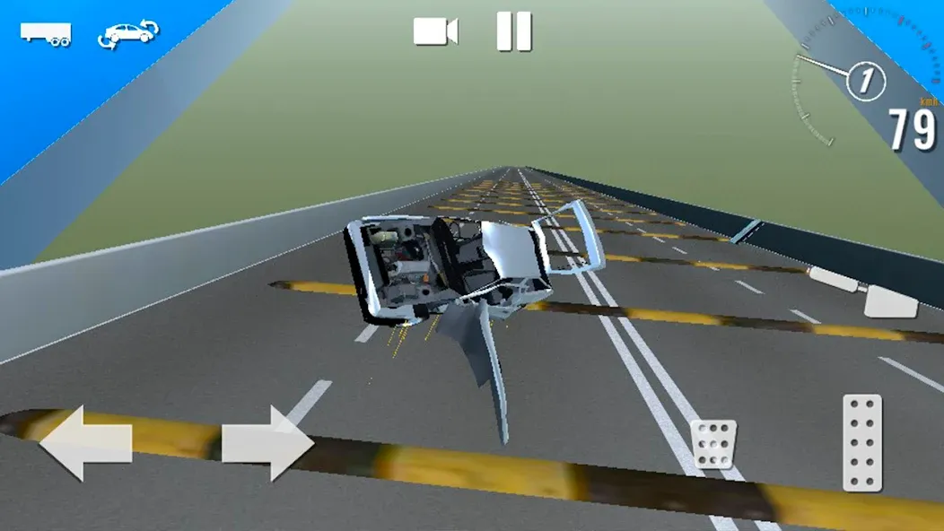 Car Crash Simulator: Accident (Кар Симулятор Столкновений)  [МОД Unlocked] Screenshot 4