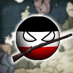 Скачать взлом Countryball: Europe 1890 (Кантриболл)  [МОД Все открыто] - полная версия apk на Андроид