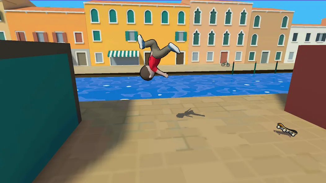 Skate King: Skateboard Stunts (Скейт Кинг)  [МОД Unlimited Money] Screenshot 1