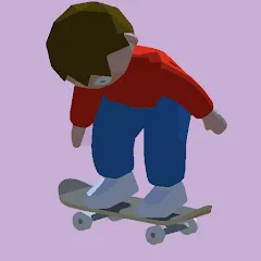 Скачать взлом Skate King: Skateboard Stunts (Скейт Кинг)  [МОД Unlimited Money] - стабильная версия apk на Андроид