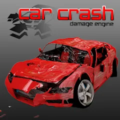 Взломанная Car Crash Damage Engine Wreck (Кар Крэш Дамаг Энджин Врек)  [МОД Много денег] - последняя версия apk на Андроид