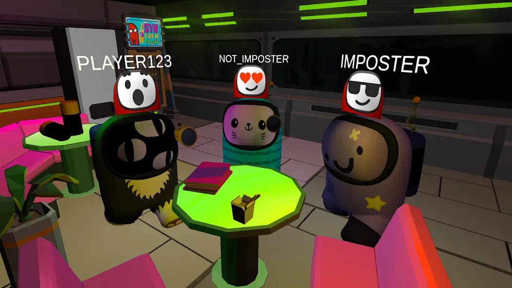 Imposter 3D: online horror (Импостер 3Д)  [МОД Menu] Screenshot 4