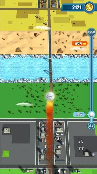 Golf Hit (Гольф Хит)  [МОД Меню] Screenshot 3