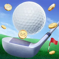 Скачать взлом Golf Hit (Гольф Хит)  [МОД Меню] - стабильная версия apk на Андроид