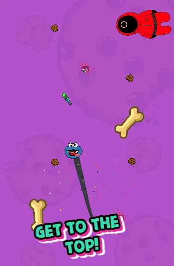 Cookie Monster (Куки Монстр)  [МОД Unlimited Money] Screenshot 1