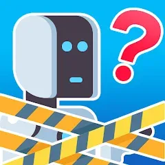 Скачать взлом No Robots Allowed - Crazy Quiz (Но роботы не допускаются)  [МОД Unlimited Money] - стабильная версия apk на Андроид