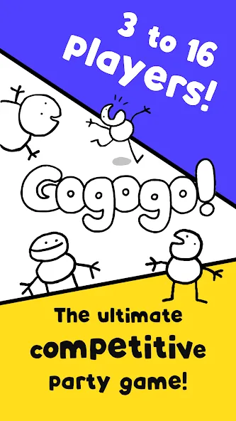 Gogogo! The Party Game!  [МОД Бесконечные деньги] Screenshot 1