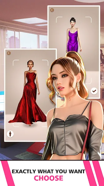 Doll Dress Up:Makeover Girls  [МОД Много денег] Screenshot 2