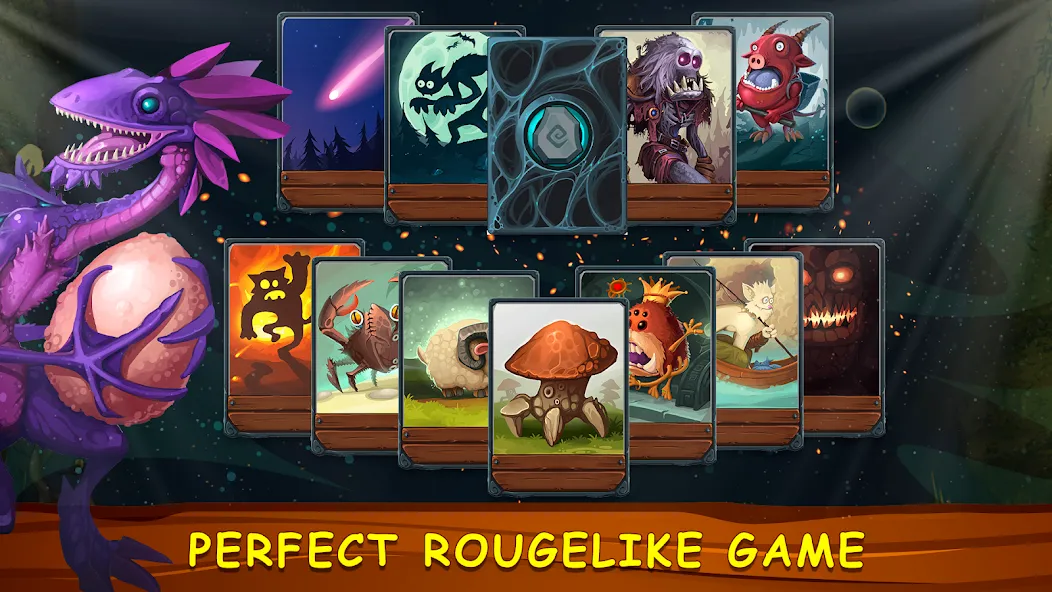 Card Dungeons: Rouge RPG (Кард Данжены)  [МОД Много монет] Screenshot 1