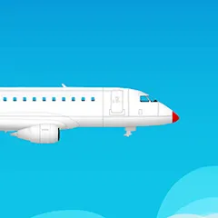 Скачать взломанную Flight Simulator 2d - sandbox  [МОД Меню] - полная версия apk на Андроид