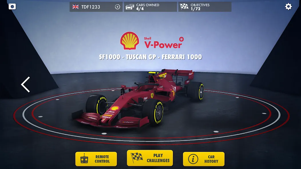 Shell Racing Legends (Шелл Легенды гоночных соревнований)  [МОД Меню] Screenshot 4