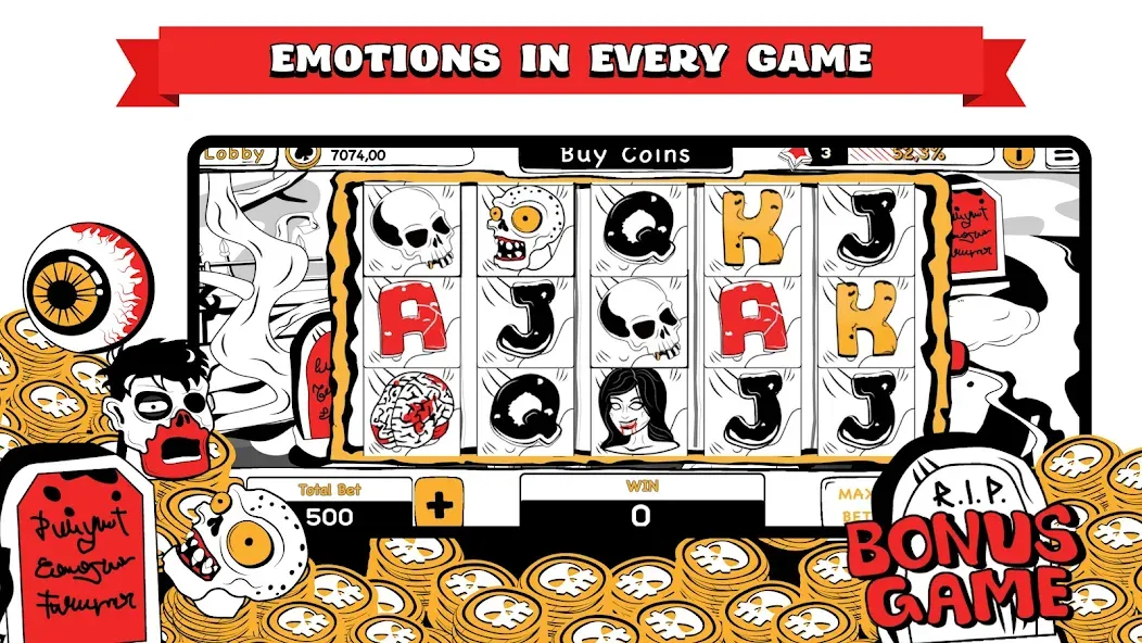 B&W Casino  [МОД Бесконечные монеты] Screenshot 4