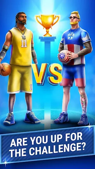 3pt Contest: Basketball Games  [МОД Бесконечные монеты] Screenshot 1