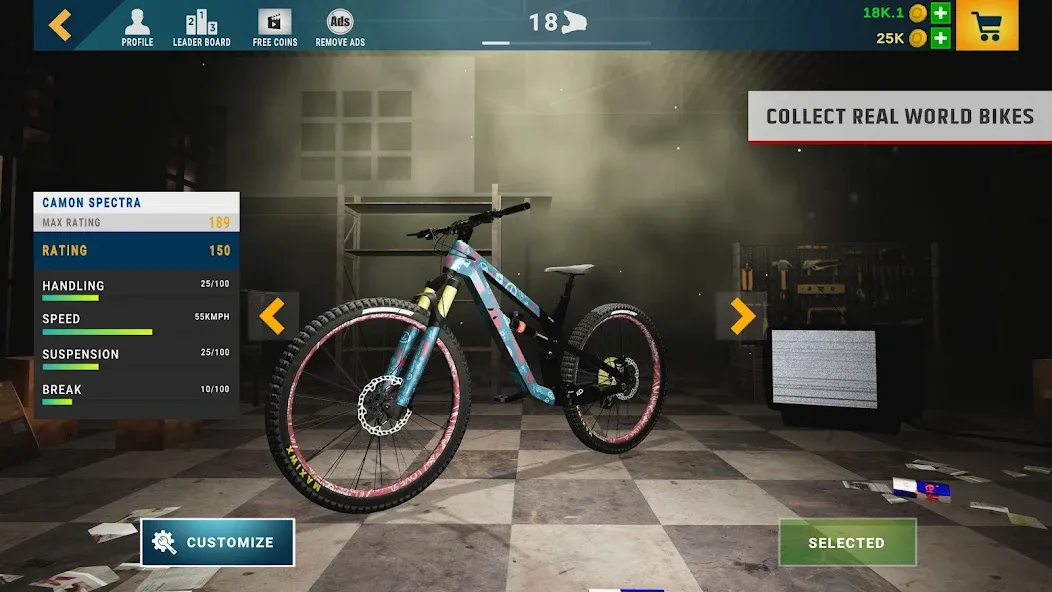 Downhill Republic (Даунхилл Республик)  [МОД Много монет] Screenshot 4