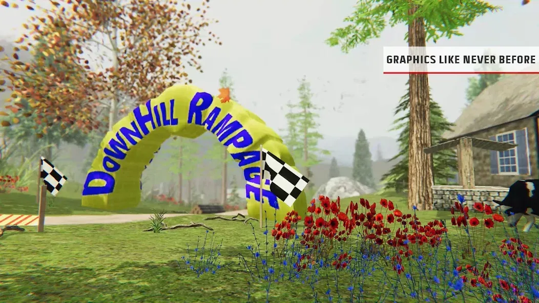 Downhill Republic (Даунхилл Республик)  [МОД Много монет] Screenshot 5