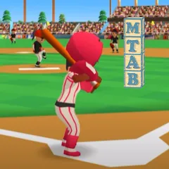 Скачать взлом Baseball Letter Strike Homerun  [МОД Menu] - полная версия apk на Андроид