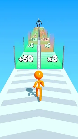 Tall Man Run (Тол Мен Ран)  [МОД Unlimited Money] Screenshot 2