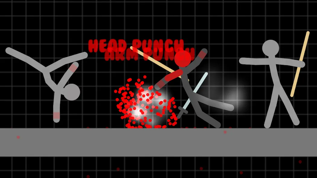 Stickman Warriors (Сткмен Вонсы)  [МОД Много монет] Screenshot 5