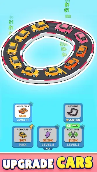 Car'n Click  [МОД Много денег] Screenshot 2