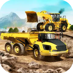 Взломанная Heavy Machines & Construction  [МОД Бесконечные деньги] - последняя версия apk на Андроид