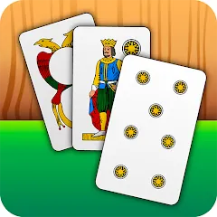 Взломанная Scopa - Italian Card Game (Скопа)  [МОД Бесконечные монеты] - стабильная версия apk на Андроид