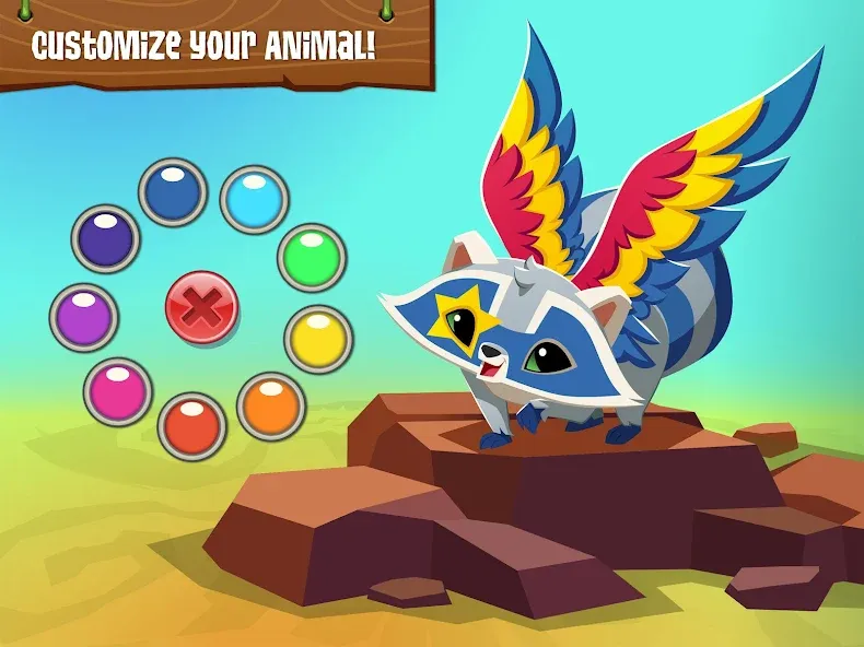 Animal Jam (Анимал Джем)  [МОД Меню] Screenshot 1