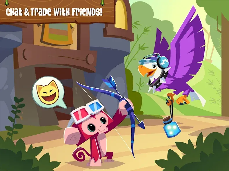 Animal Jam (Анимал Джем)  [МОД Меню] Screenshot 5