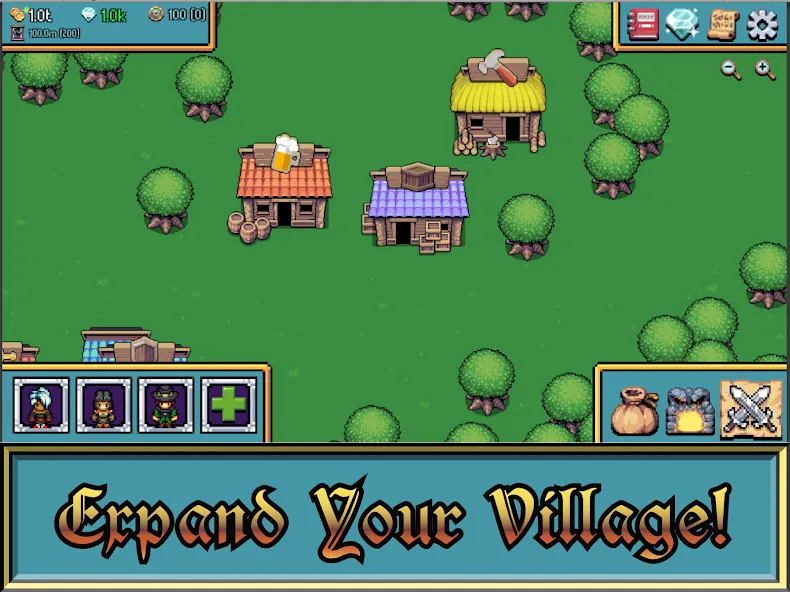 Wizard's Wheel 2: Idle RPG  [МОД Unlocked] Screenshot 4