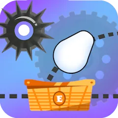 Взломанная Egg Man: Trolley Run (Эгг мен)  [МОД Unlimited Money] - полная версия apk на Андроид