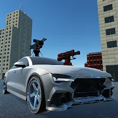 Взлом Car Crash Arena Simulator 3D  [МОД Unlocked] - последняя версия apk на Андроид