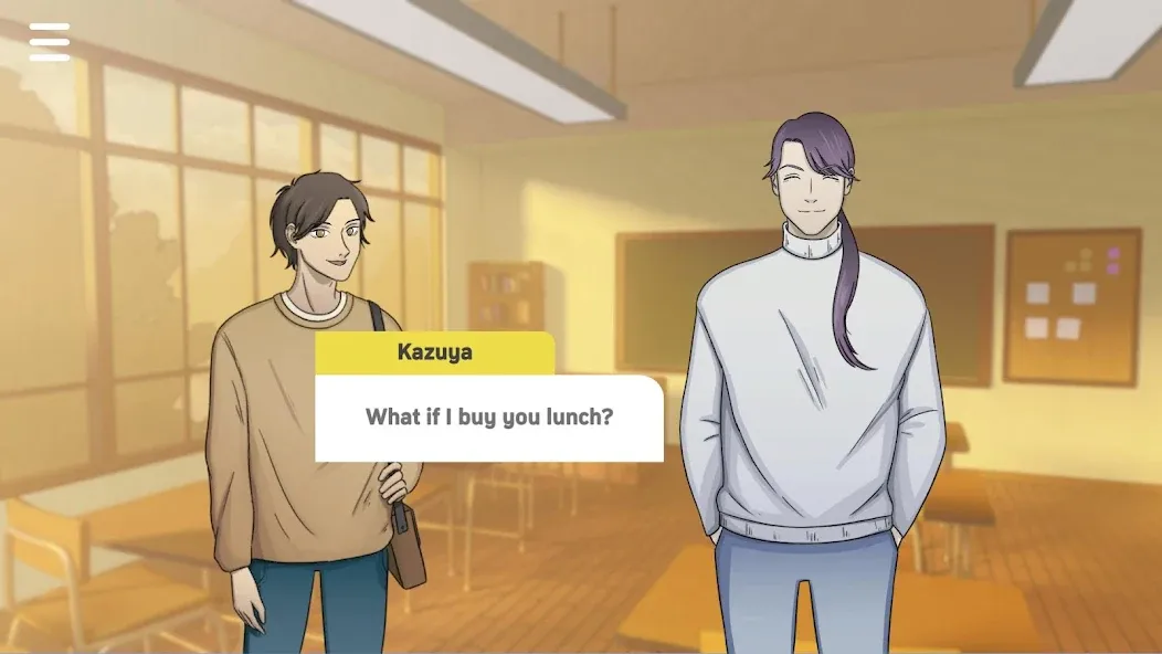 After School: BL Romance Game (Афтер Скул)  [МОД Unlimited Money] Screenshot 2