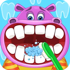 Взломанная Children's doctor : dentist  [МОД Много монет] - полная версия apk на Андроид