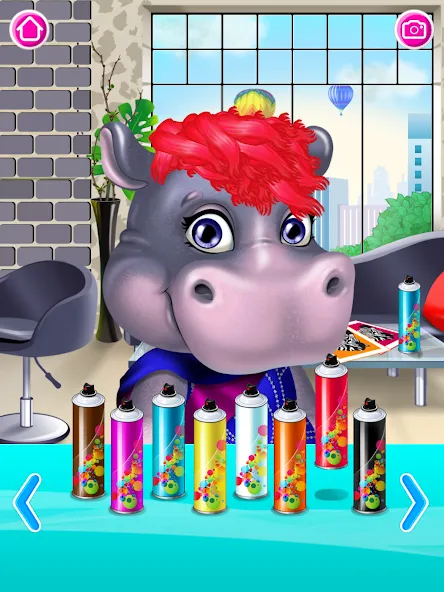 Beauty salon: hair salon  [МОД Mega Pack] Screenshot 4