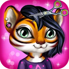 Скачать взлом Beauty salon: hair salon  [МОД Mega Pack] - полная версия apk на Андроид