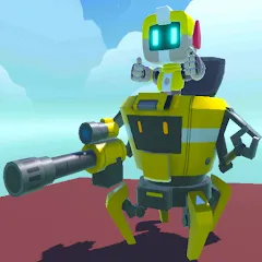 Взломанная Little Robot (Литл Робот)  [МОД Бесконечные монеты] - полная версия apk на Андроид