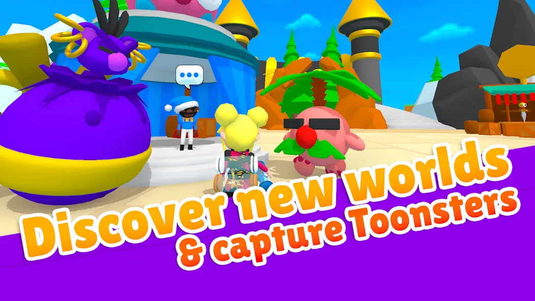 Toonsters: Crossing Worlds (Тунстерс)  [МОД Menu] Screenshot 2