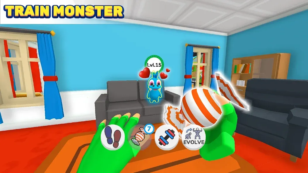 Monster Life (Монстер Лайф)  [МОД Много монет] Screenshot 2