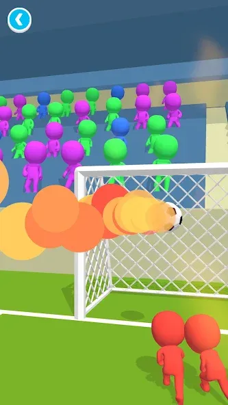 Soccer Runner (Сокер Раннер)  [МОД Все открыто] Screenshot 4