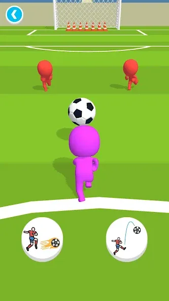 Soccer Runner (Сокер Раннер)  [МОД Все открыто] Screenshot 5