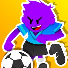 Скачать взломанную Soccer Runner (Сокер Раннер)  [МОД Все открыто] - последняя версия apk на Андроид