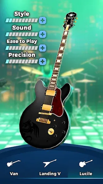 Guitar Band: Rock Battle (Гитарная группа)  [МОД Unlocked] Screenshot 2