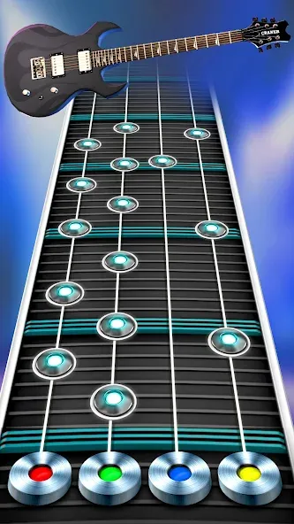 Guitar Band: Rock Battle (Гитарная группа)  [МОД Unlocked] Screenshot 5