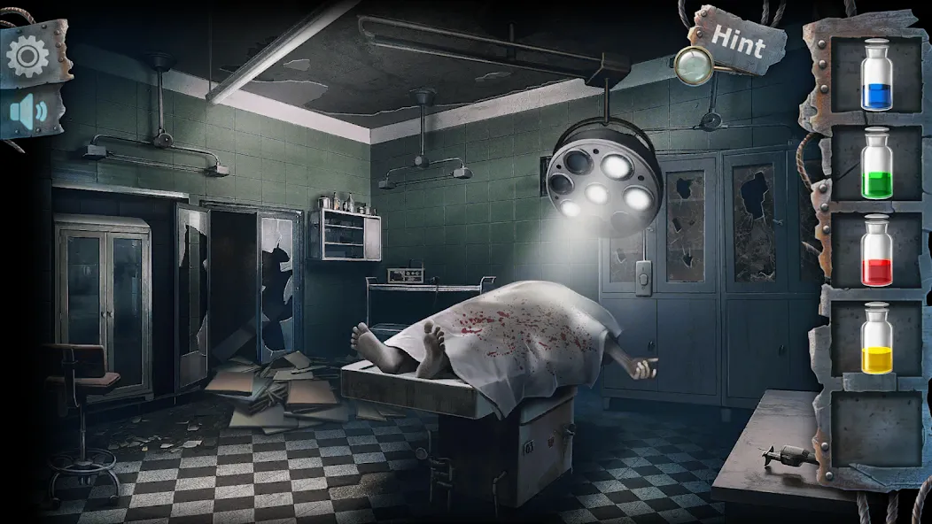 Scary Horror Escape Room Games  [МОД Mega Pack] Screenshot 3