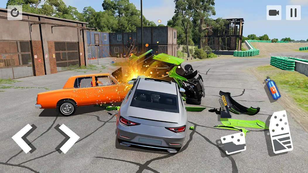 Car Crash Game (Кар Краш Гейм)  [МОД Unlocked] Screenshot 2