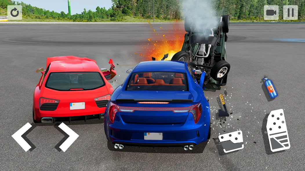 Car Crash Game (Кар Краш Гейм)  [МОД Unlocked] Screenshot 5