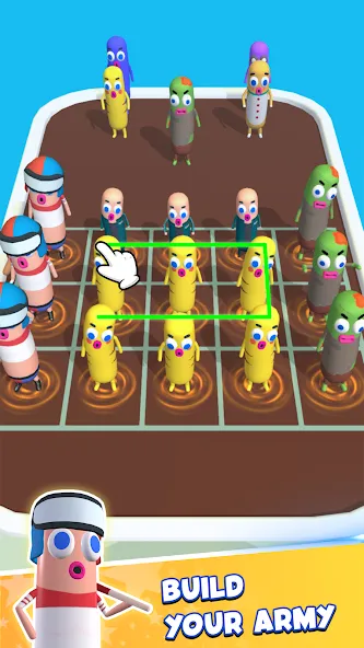 Merge Master: Monster Run 3D (Мердж мастер)  [МОД Бесконечные монеты] Screenshot 5