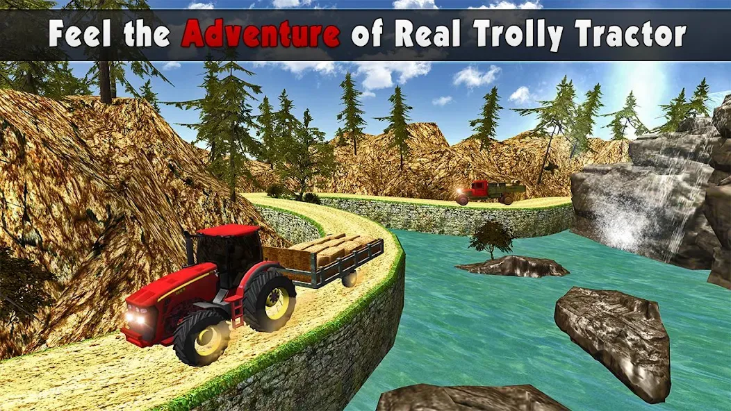 Rural Farming - Tractor games  [МОД Меню] Screenshot 1