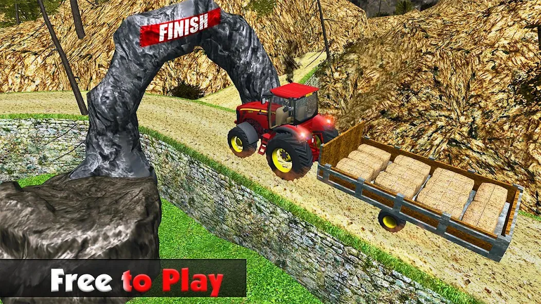 Rural Farming - Tractor games  [МОД Меню] Screenshot 5