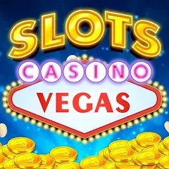 Скачать взломанную Vegas Casino - Slot Machines (Вегас Казино)  [МОД Бесконечные монеты] - полная версия apk на Андроид